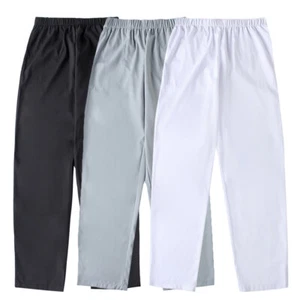 Pantalones para hombre Medio Oriente Kaftan Pantalones cortos Islam musulmán Bata Ropa árabe - Imagen 1 de 35