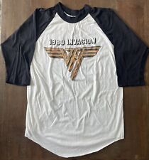 RARE Vintage BRAND NEW Authentic 1980 LG Van Halen Invasion World Tour Jersey