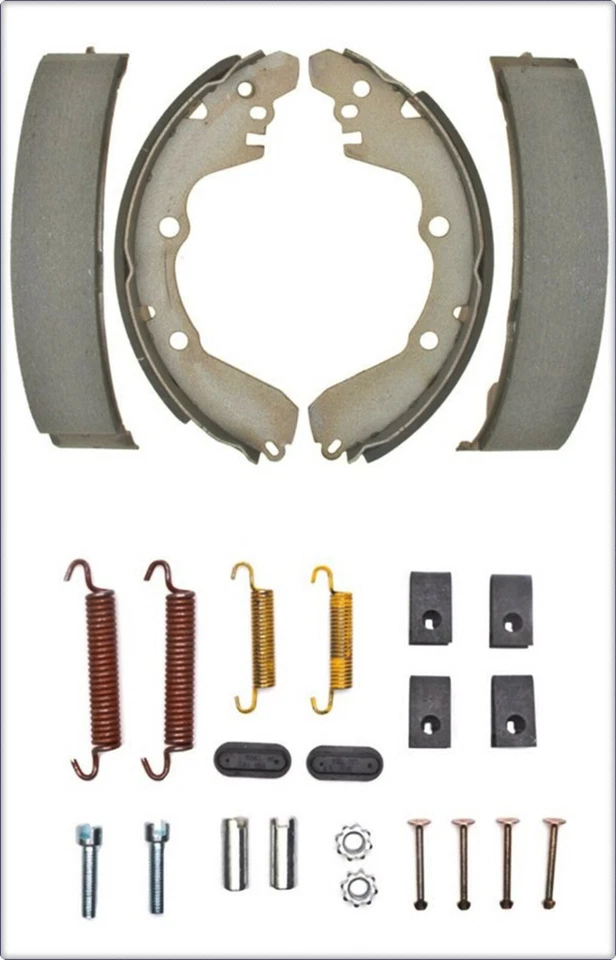 JUEGO DE MUELLES FRENO DE ESTACIONAMIENTO ZAPATAS CHRYSLER SEBRING 1996 - 2005 Foto 1 de 1