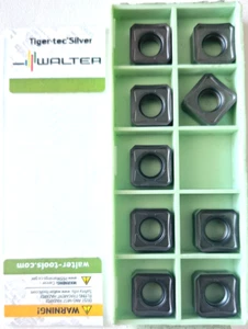 WALTER SNMX 1205ANN-F57 WKK25S 9 Stück Square Negativ SNMX ... - Bild 1 von 2