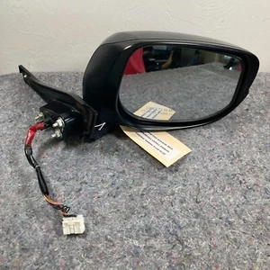 2010-2014 Honda Insight Hybrid Side Mirror Passenger Front Right Power Black - Picture 1 of 18