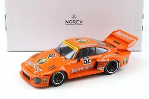 1:18 NOREV Porsche 935 Vincitore Bergischer Leone Zolder Drm 1977 Schurti #52 - Foto 1 di 4