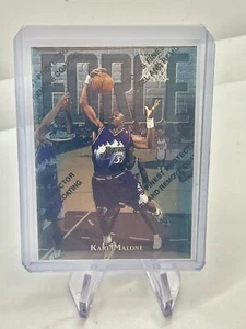 KARL MALONE 1997-98 TOPPS FINEST SILVER UNCOMMON SHIPPING DISCOUNTS - Picture 1 of 2
