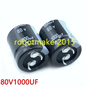 Condensador electrolítico de aluminio SNAP-IN 1000uF 1000MFD 80V 22*25/30/35 25*30 - Imagen 1 de 3