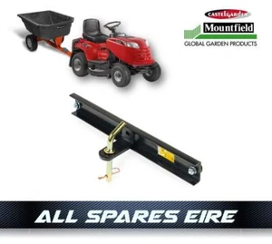 Anhänger Anhängerkupplung Passt Mountfield 1430M 1430H 1530M 1530H MP84 & XDC140 - Bild 1 von 3