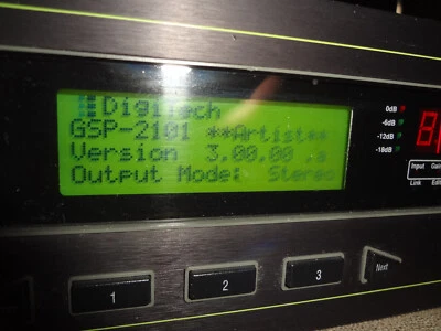 Digitech GSP-2101 Studio Tube Preamp/Multi Effects Guitar Processor   - Image 1 of 4