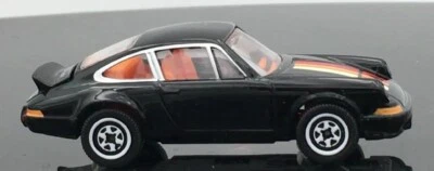 Porsche 911 Carrera RS noir Majorette, cod. 269E, échelle 1/56 - Photo 1/4
