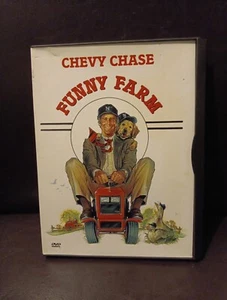 Funny Farm (DVD, 1988) REGION 1 Chevy Chase - Picture 1 of 3