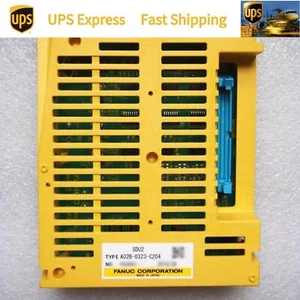 Free Tax A02B-0323-C204 Fanuc For I/O Module Spot Goods Expedited Shipping - Picture 1 of 7