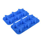 Silicone 3d Airplane Shape Ice Cube Ball Mold Ice Cream Maker Chocolate Mold_WR