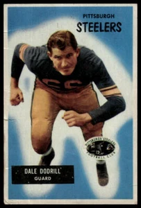 1955 Bowman #79 Dale Dodrill - Bild 1 von 2