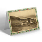 CHRISTMAS CARD Vintage Scotland - General View, Minard, Loch Fyne