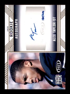 2020 SAGE HIT #A95 Alex Taylor Rookie Autographs Gold #/200 - Picture 1 of 2