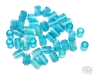 LEGO Classic - 3-Buck Bag- 40 x Round Brick - 1 x 1 - TLB - New, 3062b - Picture 1 of 3