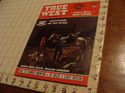 HIGH GRADE Magazine: TRUE WEST 1973 april BOONE HELM MAN EATER LOST CABIN MINES Foto 1 de 4