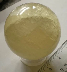 Golden Calcite 65mm Sphere sc1003 - Picture 1 of 4