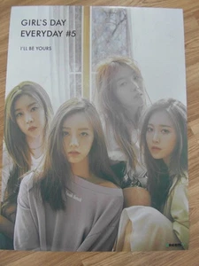 GIRL'S DAY - TUTTI I GIORNI #5 (TIPO A) [POSTER ORIGINALE] K-POP - Foto 1 di 2