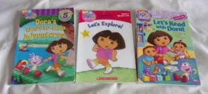 Set of 3 Ready-to-Read Dora the Explorer multi-story books: 17 stories - Picture 1 of 1