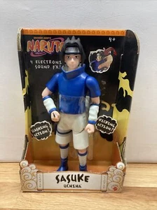 2002 Naruto Sasuke Uchiha 11” Shonen Jump’s Action Figure Sealed Rare Qik Ship - Picture 1 of 12