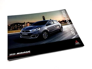 Folleto Mitsubishi Mirage 2020 - Imagen 1 de 1