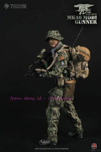 Soldier Story Ss081 1/6 Navy Seal Mk46mod1 Gunner Action Figure In Stock Model - Picture 1 of 10