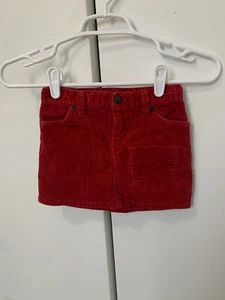 Ralph Lauren Kids Size 4T Corduroy Mini Skirt - Picture 1 of 4