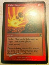 Foil Embershot - Judgment - Magic: The Gathering - MTG