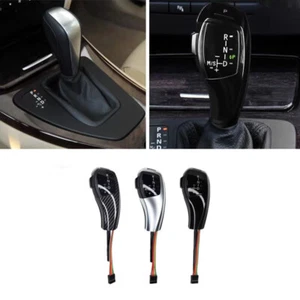 F30 Style LED Illuminated Gear Shift Knob Selector Upgrade For BMW E90 E92 E93 - Picture 1 of 15