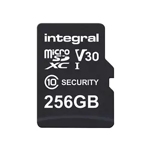 Integral 256GB Dash Cam Micro SD Card High Endurance Home Security CCTV Drones - Picture 1 of 6
