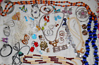 Vintage & Modern Lot -43 Jewelry Free Shipping Necklaces Earrings Bracelets #484