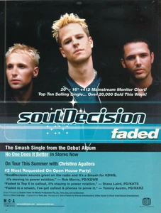 Soul Decision 2000 Ad- Faded Advertisement KDWB - Picture 1 of 1