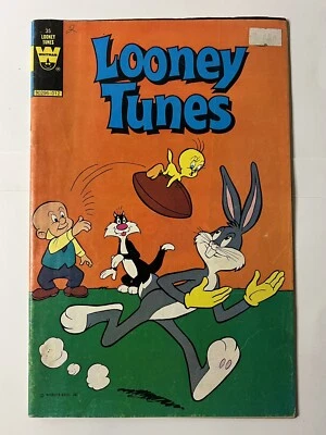 Whitman Quadrinhos Looney Tunes #35 1980 Western Publishing - Imagem 1 de 2