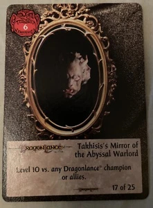 Spellfire Chase - Takhisis's Mirror of the Abyssal Warlord - Dragonlance #17/25 - Picture 1 of 1