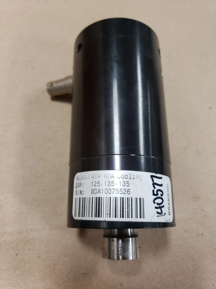 Branson 4TP R/A Cooling Ultra Sonic Converter 125-135-135  - Image 1 of 3