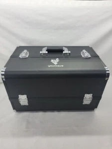 Younique Selfie Trunk Make-up Storage / Travel Case BLACK - Picture 1 of 11