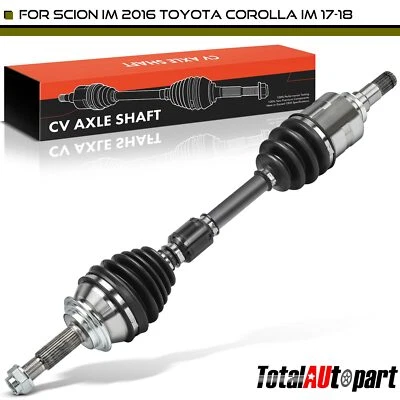 Conjunto de eje CV para Toyota Corolla iM 2017-2018 Scion iM 2016 delantero izquierdo Foto 1 de 4