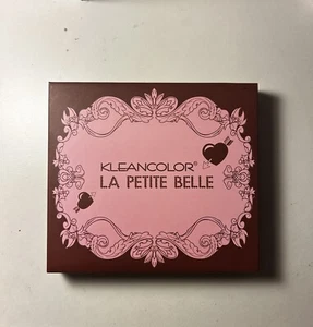 Kleancolor Makeup La Petite Belle Assorted Eyeshadow Palette BRAND NEW - IN BOX - Picture 1 of 2
