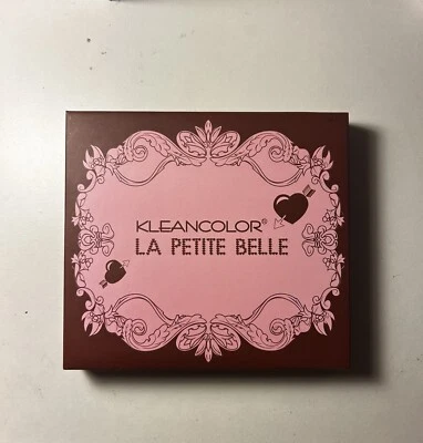 Kleancolor Makeup La Petite Belle Assorted Eyeshadow Palette BRAND NEW - IN BOX - Image 1 of 2