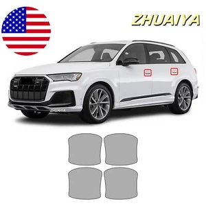 For Audi SQ7 21-24 Door Cups Paint Protection Film PreCut PPF - Picture 1 of 7