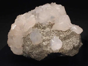 132 Calcit Pyrit Sphalerit ca 10x9x6 cm Trepca 1984 - Bild 1 von 5