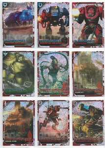 Warhammer 40K Galaxia Oscura - Selección de Cartas Paralelas Casi Nuevo Purge Vanguard Crusade - Imagen 1 de 193