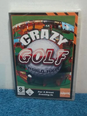 Crazy Golf: World Tour (PC Windows) - Free P&P - New and Sealed - Image 1 of 2