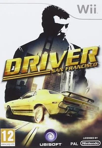 JUEGO DRIVER SAN FRANCISCO WII (CAJA ALEMANA - MULTI-IDIOMA EN JUEGO) - Imagen 1 de 7