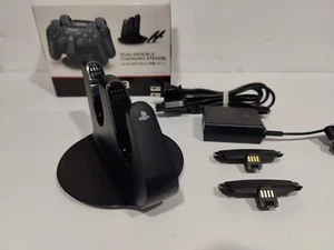 PS3 DUALSHOCK 3 Controller Charging Stand CECH-ZDC1J Sony PlayStation3 w/box JP - Picture 1 of 3