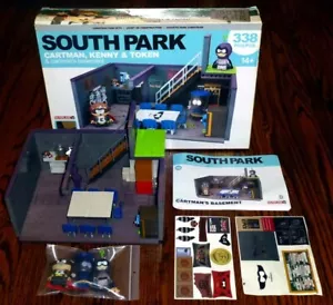South Park Cartman's Basement McFarlane Construction Set 338 Pieces - Complete - Picture 1 of 9