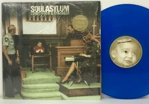Soul Asylum – Candy From A Stranger LP 1998 US Blue Vinyl Columbia REPLACEMENTS - Picture 1 of 2