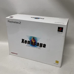 PS2 Xenosaga Episode I Premium Box w/ KOS-MOS figure Japan Namco PlayStation2 - Picture 1 of 17