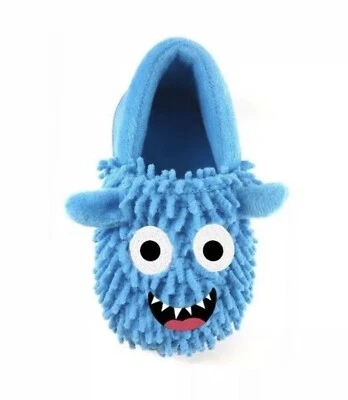 Zapatillas Monster para niños pequeños talla 4 azules Foto 1 de 4
