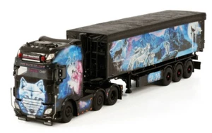 1:50 for WSI for DAF XF SUPER CAB MY2017 6X2 VOLUME TIPPER TRAILER - 3 AXLE - Picture 1 of 4