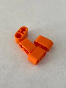 LEGO Parts 60483 (4pcs) Technic, Liftarm 1x2 Thick w Pin Hole & Axle Hole - Picture 1 of 8